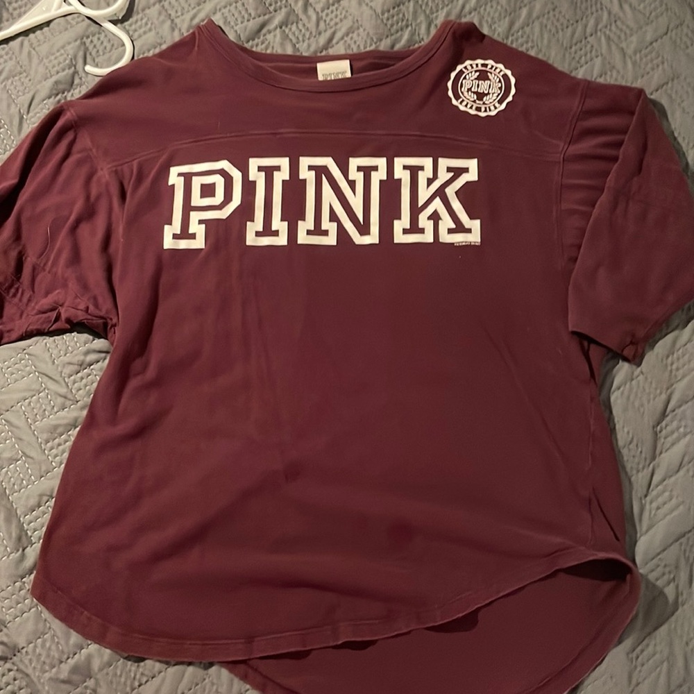 Pink shirt